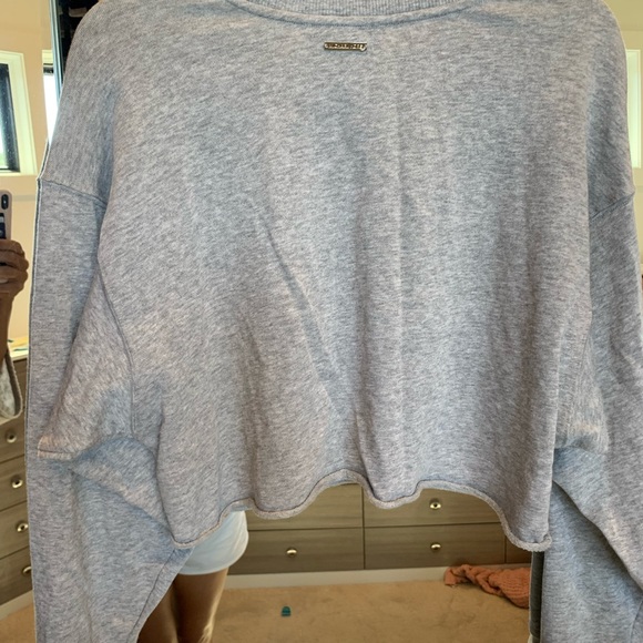 MICHAEL Michael Kors cropped detailed sweatshirt - Picture 6 of 8